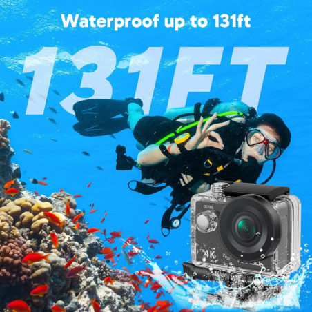 AKASO EK7000 4K Action Camera: Capture Your Adventures in Stunning Deta... #391