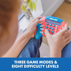 Educational Insights Math Whiz: Interactive STEM Math Games for Kids 6+