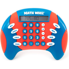 Educational Insights Math Whiz: Interactive STEM Math Games for Kids 6+