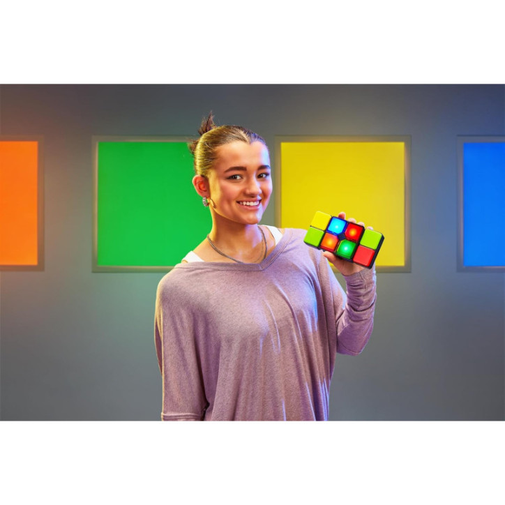 Flipslide: Jeu Électronique Casse-Tête - Défiez Votre Agilité et Mémoire! 4 Modes, 8+ ans Flipslide: Jeu Électronique Casse-Tête - Défiez Votre Agilité et Mémoire! 4 Modes, 8+ ans