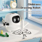 Robot Dessinateur Éducatif RIVGOT: 150 Cartes, Voix Interactive, Jouet Montessori 3-8 ans! Robot Dessinateur Éducatif RIVGOT: 150 Cartes, Voix Interactive, Jouet Montessori 3-8 ans!