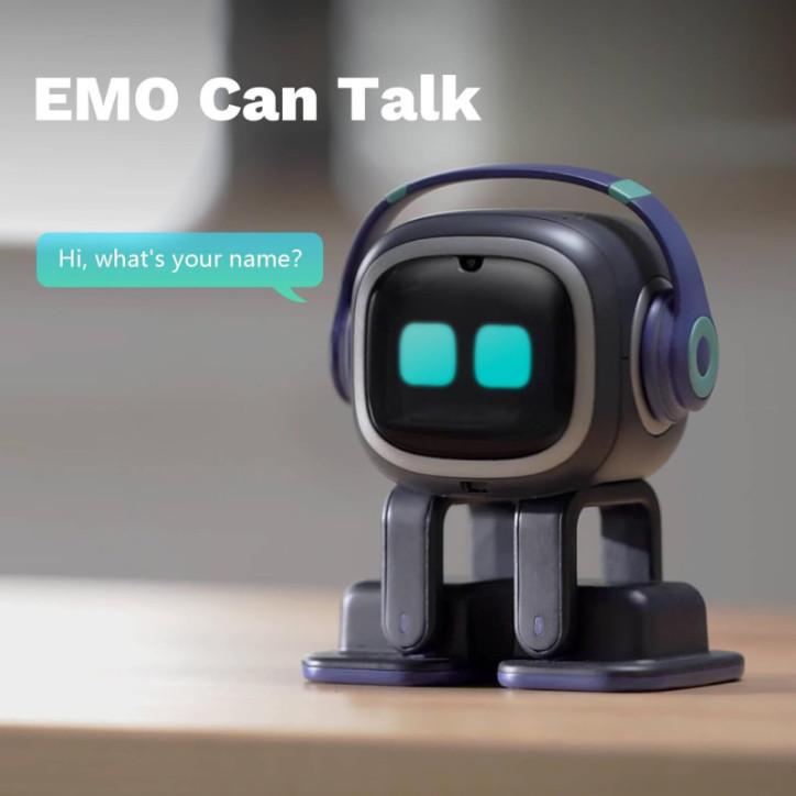 EMO: The ChatGPT AI Desk Robot Companion - Learn, Dance, and Play! EMO: The ChatGPT AI Desk Robot Companion - Learn, Dance, and Play!