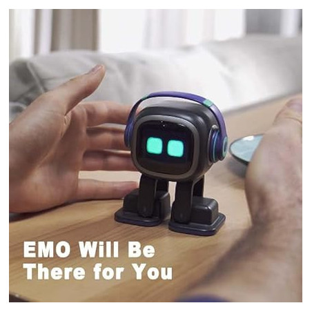 EMO: The ChatGPT AI Desk Robot Companion - Learn, Dance, and Play!
