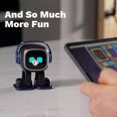 Robot Compagnon AI Vocal Dansant ChatGPT pour Enfants & Adultes