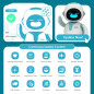 Eilik Robot Companion: Interactive Pet for Kids & Adults - Emotions, Games & Endless Fun! Eilik Robot Companion: Interactive Pet for Kids & Adults - Emotions, Games & Endless Fun!