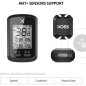 XOSS G+ GPS Bike Computer: Track Your Ride with Confidence! Bluetooth, ANT+, Waterproof, & Long Battery Life