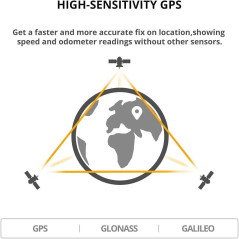 XOSS G+ GPS Vélo Bluetooth ANT+ Étanche Compatible Tous Vélos