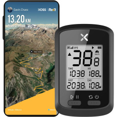 XOSS G+ GPS Vélo Bluetooth ANT+ Étanche Compatible Tous Vélos