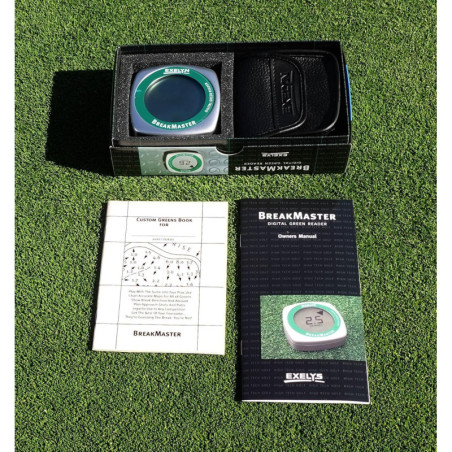 BreakMaster: Lecteur de Green Numérique - Améliorez Votre Putting Comme les Pros du Golf!
