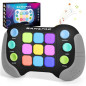Jeu Électronique Fast Push AOTIBO : Défis Mémoire & Réflexes, Lumières RGB 7 Couleurs – Cadeau Idéal Enfants & Adultes ! Jeu Électronique Fast Push AOTIBO : Défis Mémoire & Réflexes, Lumières RGB 7 Couleurs – Cadeau Idéal Enfants & Adultes !