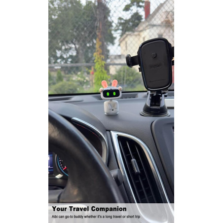 Aibi Pocket Pet: Your AI Robot Companion - ChatGPT Voice, Emotions, Singing, Magnetic & Wearable!