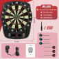 Electronic Dartboard Set: 40 Games, LED Display, 6 Darts & 100 Tips - Family Fun! Electronic Dartboard Set: 40 Games, LED Display, 6 Darts & 100 Tips - Family Fun!