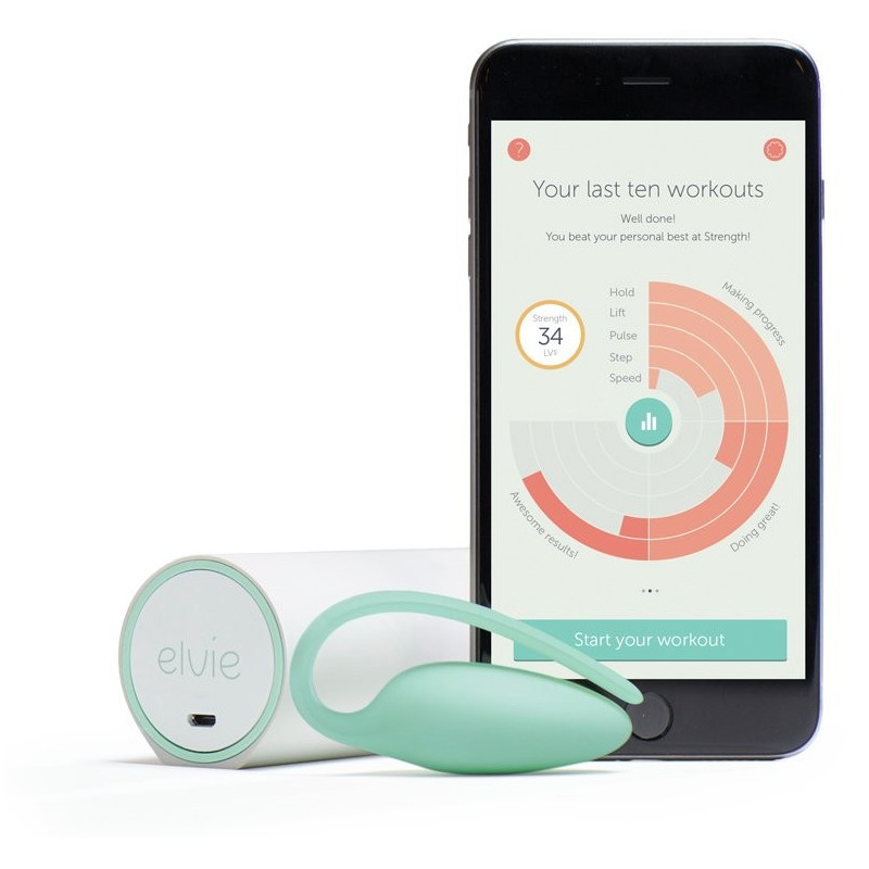 Elvie, kegel trainer for your pelvic floor