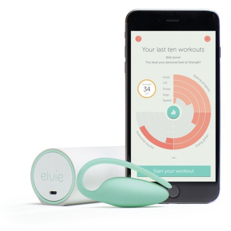 Elvie, kegel trainer for your pelvic floor