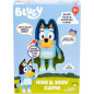 Bluey Cache-Cache Interactif : Rigolez, Dansez et Trouvez Bluey ! Jeu Électronique avec Sons et Minuterie Bluey Cache-Cache Interactif : Rigolez, Dansez et Trouvez Bluey ! Jeu Électronique avec Sons et Minuterie