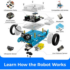 Makeblock mBot : Robot Éducatif STEM pour Enfants 8-12 ans