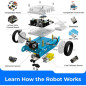 mBot STEM Robot Kit: Learn Coding with Scratch & Arduino - Perfect for Kids 8-12! mBot STEM Robot Kit: Learn Coding with Scratch & Arduino - Perfect for Kids 8-12!