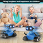 Hamourd Dancing Robot Toy - Rechargeable RC Robot with Music & LED Eyes for Kids 5+ Hamourd Dancing Robot Toy - Rechargeable RC Robot with Music & LED Eyes for Kids 5+