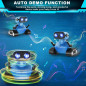 Hamourd Dancing Robot Toy - Rechargeable RC Robot with Music & LED Eyes for Kids 5+ Hamourd Dancing Robot Toy - Rechargeable RC Robot with Music & LED Eyes for Kids 5+
