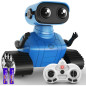 Hamourd Dancing Robot Toy - Rechargeable RC Robot with Music & LED Eyes for Kids 5+ Hamourd Dancing Robot Toy - Rechargeable RC Robot with Music & LED Eyes for Kids 5+