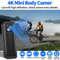 Caméra Corps 4K 128GB Aimantée: Capturez lAction, Libérez Vos Mains! Caméra Corps 4K 128GB Aimantée: Capturez lAction, Libérez Vos Mains!
