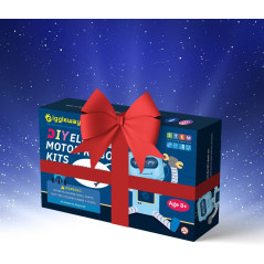DIY STEM Robotics Kit: 3-in-1 Electric Motor Science Toys for Budding Engineers!