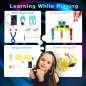 Kits Scientifiques STEM DIY: 3 Robots Éducatifs pour Enfants - Voiture Équilibre, Reptile & Dessin Kits Scientifiques STEM DIY: 3 Robots Éducatifs pour Enfants - Voiture Équilibre, Reptile & Dessin