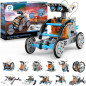 Sillbird Solar Robot Kit: 12-in-1 STEM Building Toy for Boys & Girls 8-13 - Science Fun! Sillbird Solar Robot Kit: 12-in-1 STEM Building Toy for Boys & Girls 8-13 - Science Fun!