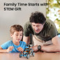 Sillbird Solar Robot Kit: 12-in-1 STEM Building Toy for Boys & Girls 8-13 - Science Fun! Sillbird Solar Robot Kit: 12-in-1 STEM Building Toy for Boys & Girls 8-13 - Science Fun!