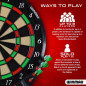 Winmau Ton Machine Soft Tip Dartboard: 90+ Games, Digital Scoreboard, Dart Set - 8 Player Fun! Winmau Ton Machine Soft Tip Dartboard: 90+ Games, Digital Scoreboard, Dart Set - 8 Player Fun!