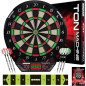 Cible de Fléchettes Électronique Winmau Ton Machine: Plus de 90 Jeux, 8 Joueurs, 2 Jeux de Fléchettes Inclus! Cible de Fléchettes Électronique Winmau Ton Machine: Plus de 90 Jeux, 8 Joueurs, 2 Jeux de Fléchettes Inclus!