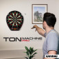 Winmau Ton Machine Soft Tip Dartboard: 90+ Games, Digital Scoreboard, Dart Set - 8 Player Fun! Winmau Ton Machine Soft Tip Dartboard: 90+ Games, Digital Scoreboard, Dart Set - 8 Player Fun!