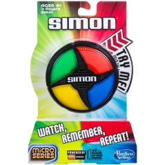 Simon Micro Series Game - Pocket-Sized Fun for On-the-Go Challenges! Ages 8+