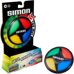 Jeu Électronique Simon Micro Hasbro – Classique & Compact