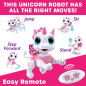 Robo Pets Pink Unicorn: Remote Control Robot Toy - Walks, Dances, STEM Fun! Robo Pets Pink Unicorn: Remote Control Robot Toy - Walks, Dances, STEM Fun!