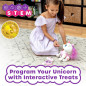 Licorne Robot Télécommandée Rose: Danse, Programmation & Gestes - Jouet Éducatif STEM Licorne Robot Télécommandée Rose: Danse, Programmation & Gestes - Jouet Éducatif STEM