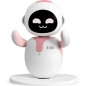 Eilik Pink Interactive Robot Pet: A Pocket-Sized Pal with Games & Emotions!