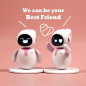 Eilik Pink Interactive Robot Pet: A Pocket-Sized Pal with Games & Emotions!