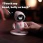 Eilik Rose : Le Robot Emotionnel Interactif qui Fait Craquer ! Mini-Jeux Inclus Eilik Rose : Le Robot Emotionnel Interactif qui Fait Craquer ! Mini-Jeux Inclus