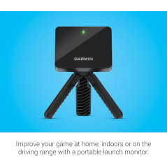 Garmin Approach R10 Portable Golf Launch Monitor – 10 Hr Battery Life