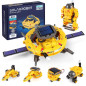 STEM Science Kit for Kids Ages 8-14: 120-Piece Solar Robot Building Set - Spark Curiosity! STEM Science Kit for Kids Ages 8-14: 120-Piece Solar Robot Building Set - Spark Curiosity!