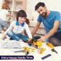 Kit de Construction Solaire STEM 120 Pièces: Robots Éducatifs pour Enfants 8-14 Ans Kit de Construction Solaire STEM 120 Pièces: Robots Éducatifs pour Enfants 8-14 Ans
