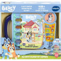 Bluey Livre de Jeux Interactif VTech : Apprends et Amuse-toi avec Bluey ! Bluey Livre de Jeux Interactif VTech : Apprends et Amuse-toi avec Bluey !