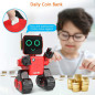 Interactive Robot Toy for Kids: Programmable, Dancing, Singing RC Robot - Red Interactive Robot Toy for Kids: Programmable, Dancing, Singing RC Robot - Red