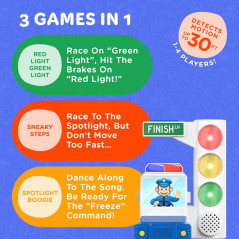 Red Light Green Light Game: Motion Sensing Fun for Kids! Ages 2-7+ Perfect Birthday Party Gift