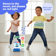 Move2Play : Jeu Lumière Rouge/Vert, Fun Famille & Cadeau Enfants
