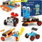 Kit Scientifique Robotique Enfant 5-12 Ans : Construis Ton Propre Robot Voiture! Kit Scientifique Robotique Enfant 5-12 Ans : Construis Ton Propre Robot Voiture!