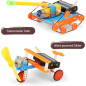 Kit Scientifique Robotique Enfant 5-12 Ans : Construis Ton Propre Robot Voiture! Kit Scientifique Robotique Enfant 5-12 Ans : Construis Ton Propre Robot Voiture!