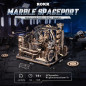 ROKR Electric Spaceport Marble Run: 3D Wooden Puzzle for Adults & Teens (472 Pieces) ROKR Electric Spaceport Marble Run: 3D Wooden Puzzle for Adults & Teens (472 Pieces)