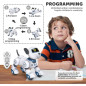 Robot Chien Télécommandé: Jouet Interactif Musical et Dansant pour Enfants Robot Chien Télécommandé: Jouet Interactif Musical et Dansant pour Enfants